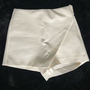 Zara Cream Women's Skort